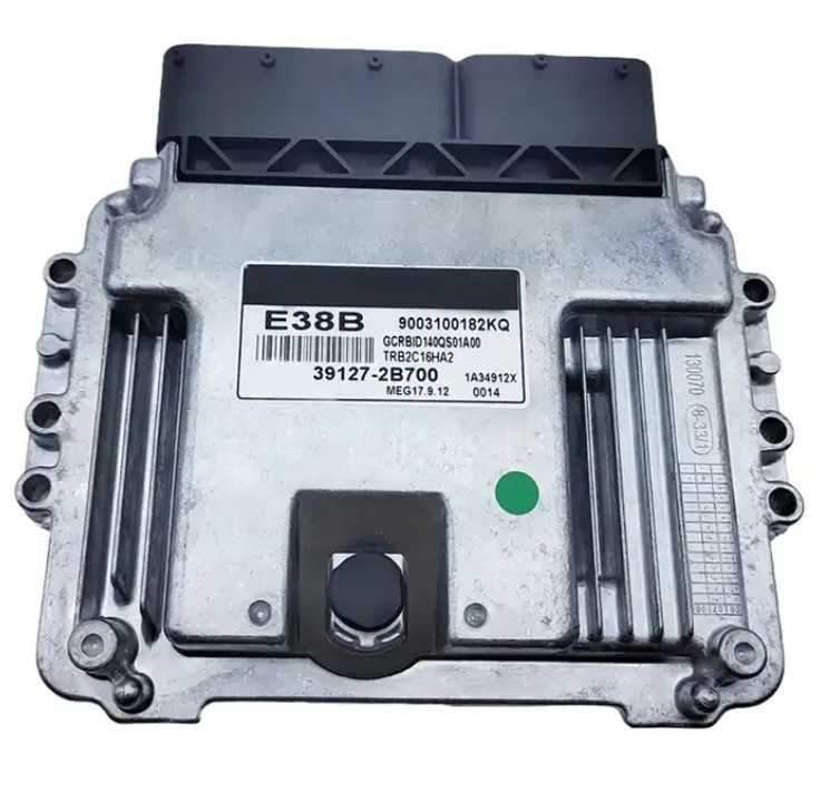 

Auto Electronic Control Unit Computer Board ECU 39127-2B700 391272B700 E38B MEG 17.9.12 for Hyundai Kia