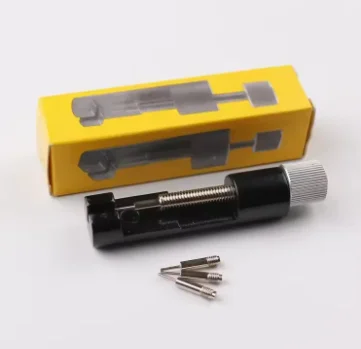 1 قطعة مزيل حزام الساعة قابل للتعديل ، اعتراض وإزالة حزام الصلب ، أداة تركيب الحزام والإصلاح ، استبدال م