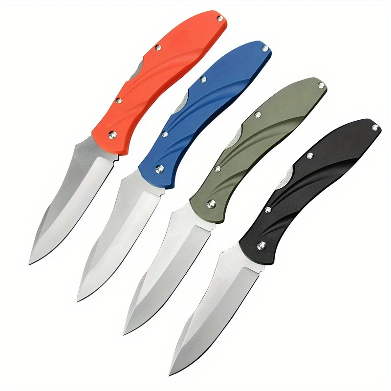 

Multiple Colors Ultra Lightweight C66 Pocket Folding Knife Camping Survival Wilderness Hiking Convenient Nylon Fibre Handle Tool
