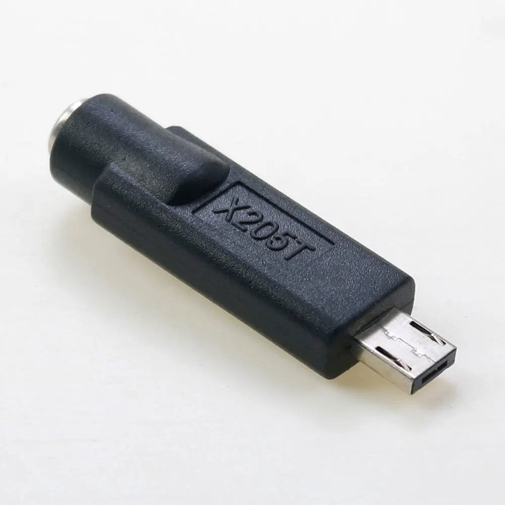 5.5*2.1 مللي متر لشركة آسوس Eeebook X205TA X205T X205 منفذ مربع محمول شحن محول #4