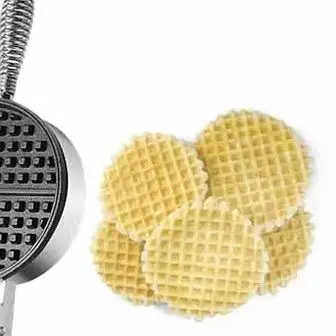 

Electric Waffle Maker Ice Cream Scones Machine Household Muffin Making Machine Electric Baking Pan Lattice Cake Maker