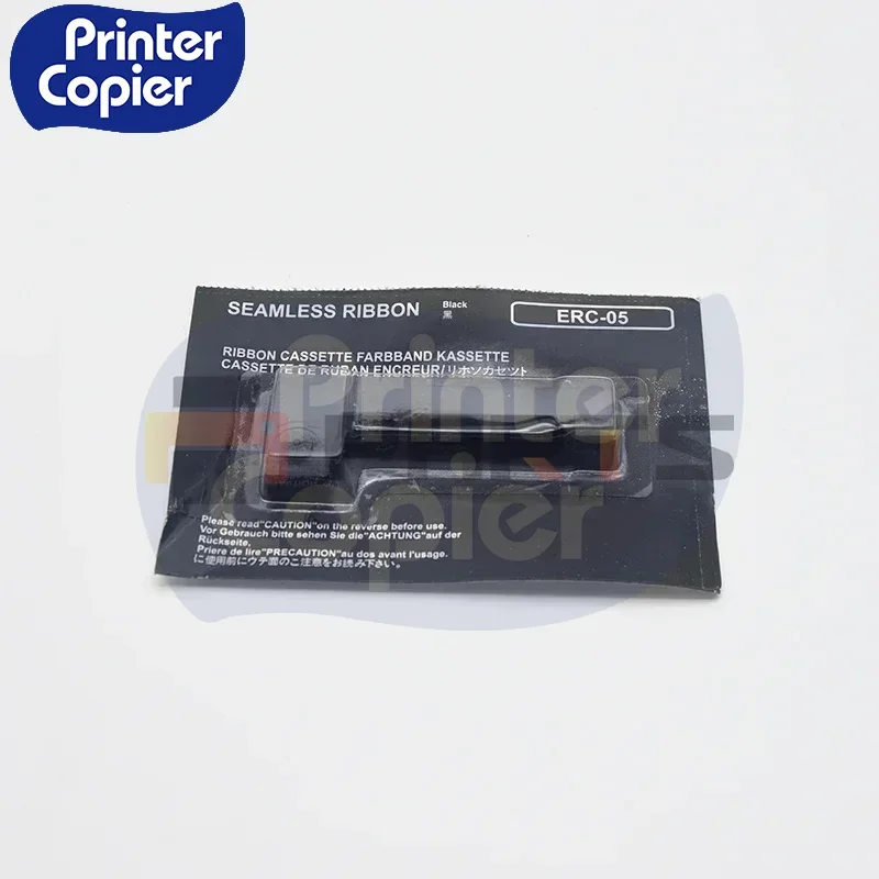 3pcs ERC-05 ERC05 Taxi Seamless Ribbon Cartridge Tape  support for use in  Epson M150 M-150II M1500II M150II EC7000 150II M-150