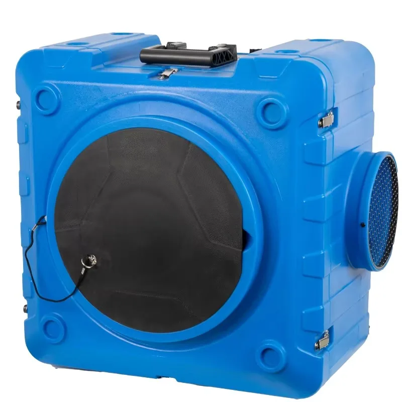 

Advanced 550 CFM Portable Carbon Filter Air Purifier Industrial Desktop Electric Plastic Household Water Damage Restoration US