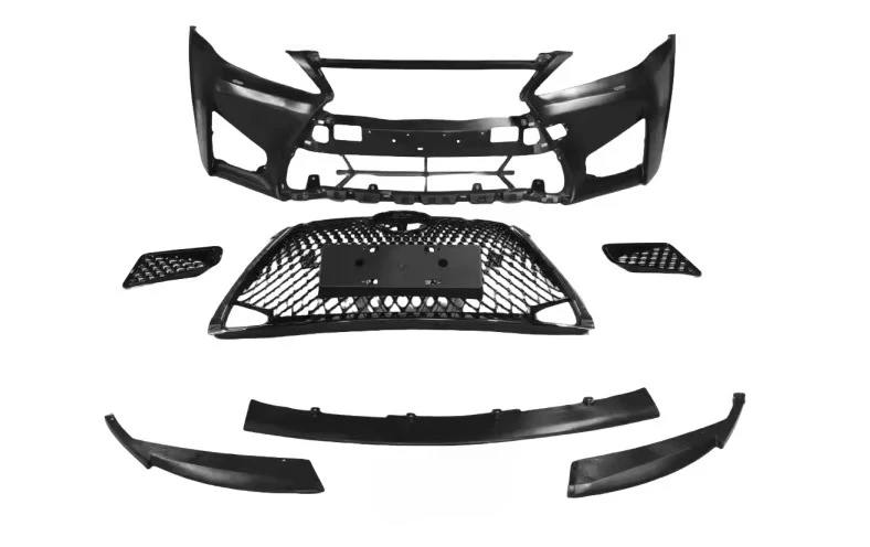 forHigh Quality Car Body Kit Car Bumper for Lexus IS 2006-2013 Modified Upgrade Front Bumper