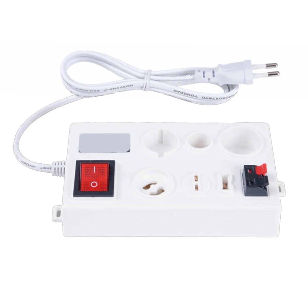 Suporte de teste rápido de tensão de lâmpada led adequado para e27b22e14 suporte de lâmpada teste multi-interface ferramentas de suporte de lâmpada de teste rápido