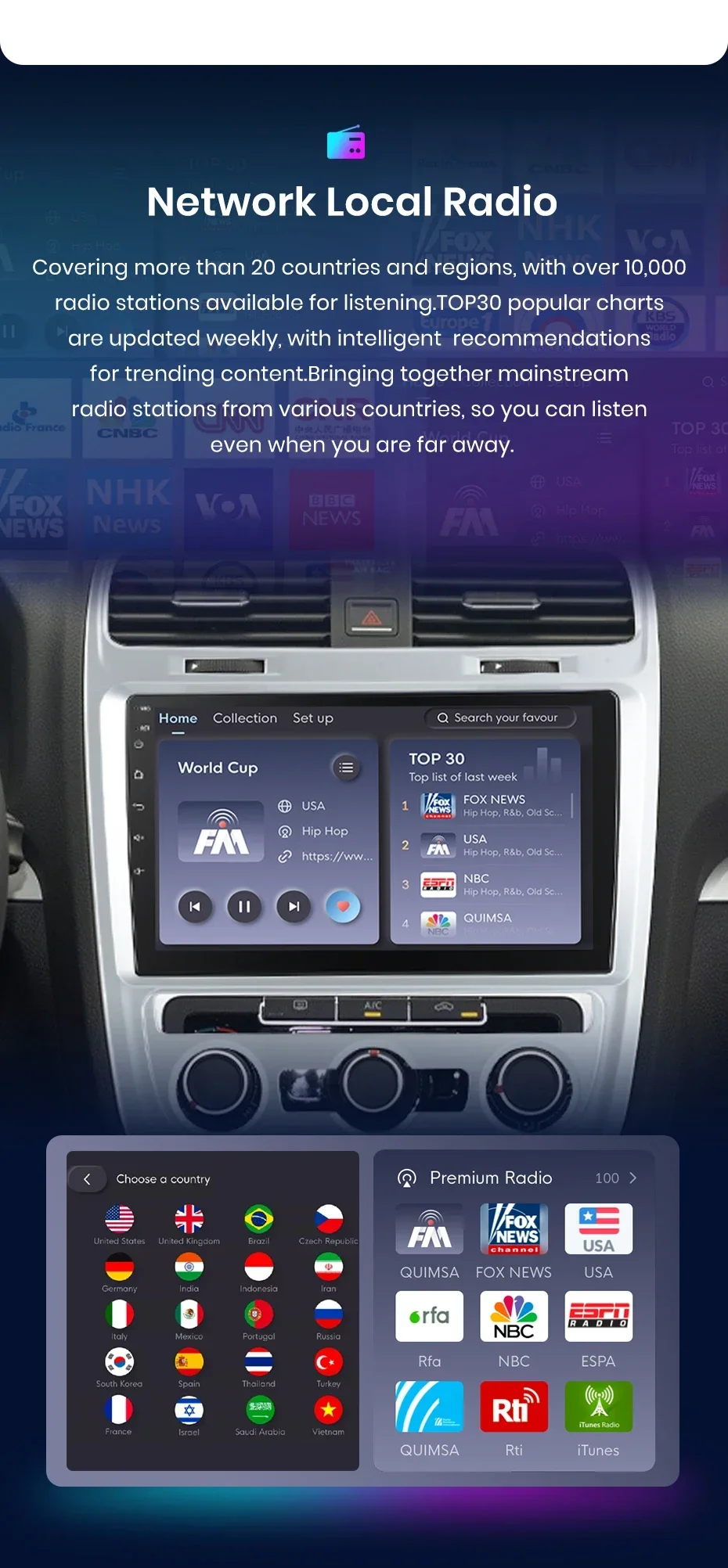 Junsun drahtlose carplay android auto radio für volkswagen scirocco 2015car intelligente systeme rds bt dsp 2 din autoradio – Detail 12
