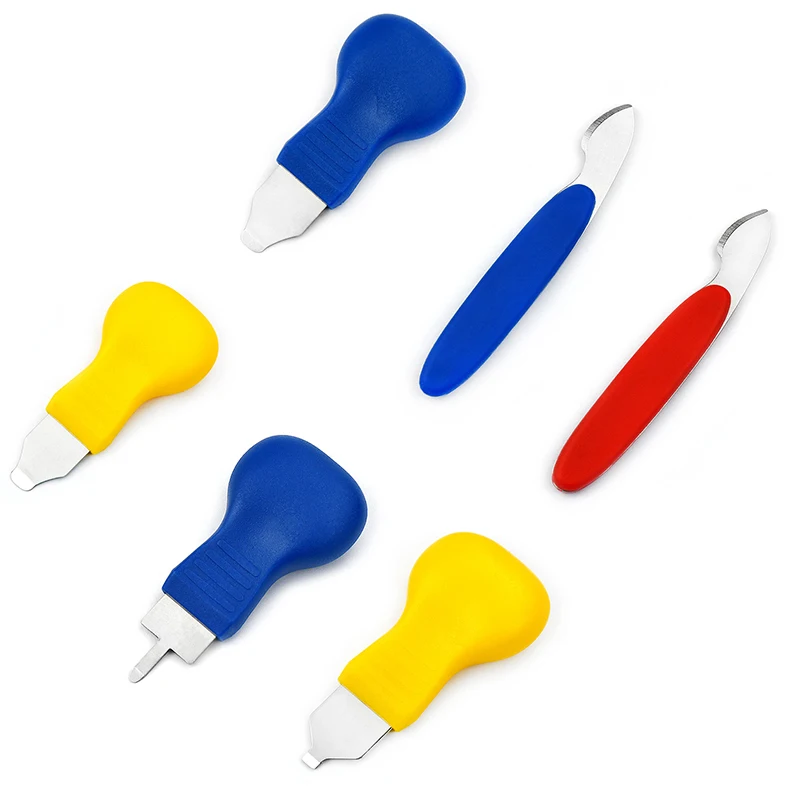 Multiple Styles Watch Repair Tool Watch Case Opener Knife Back Cover Pry Remover for Battery Replacement Accessory Repair Tool