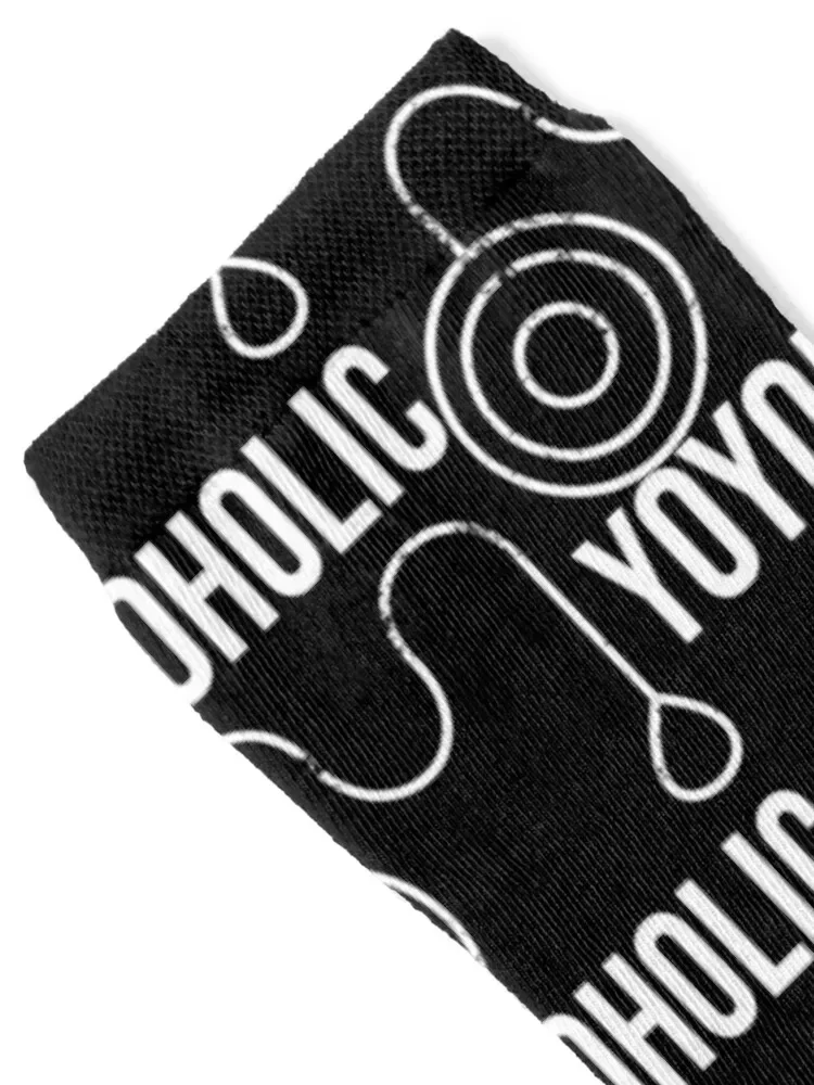 Yoyoholic Yoyo Addict Socks Toe sports man Non-slip Children's Socks For Women Men's