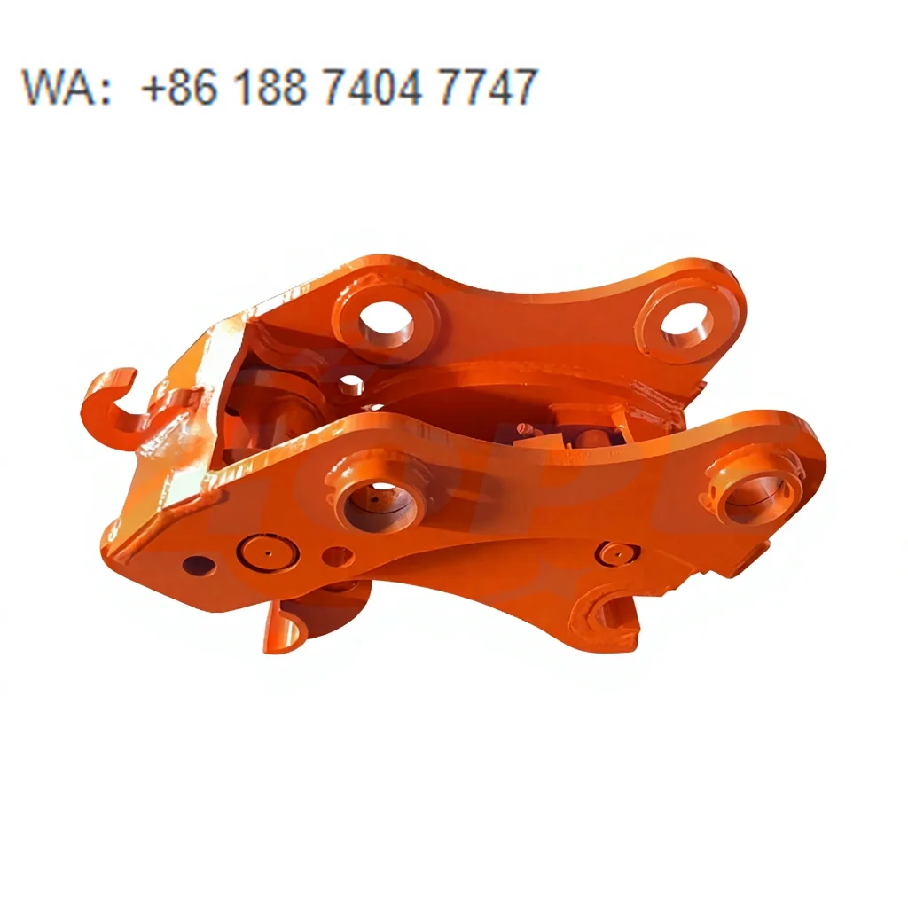 

Reliable Mini Mechanical Hydraulic Quick Hitch 1-4 Ton for Excavator 1 Year Quality Warranty