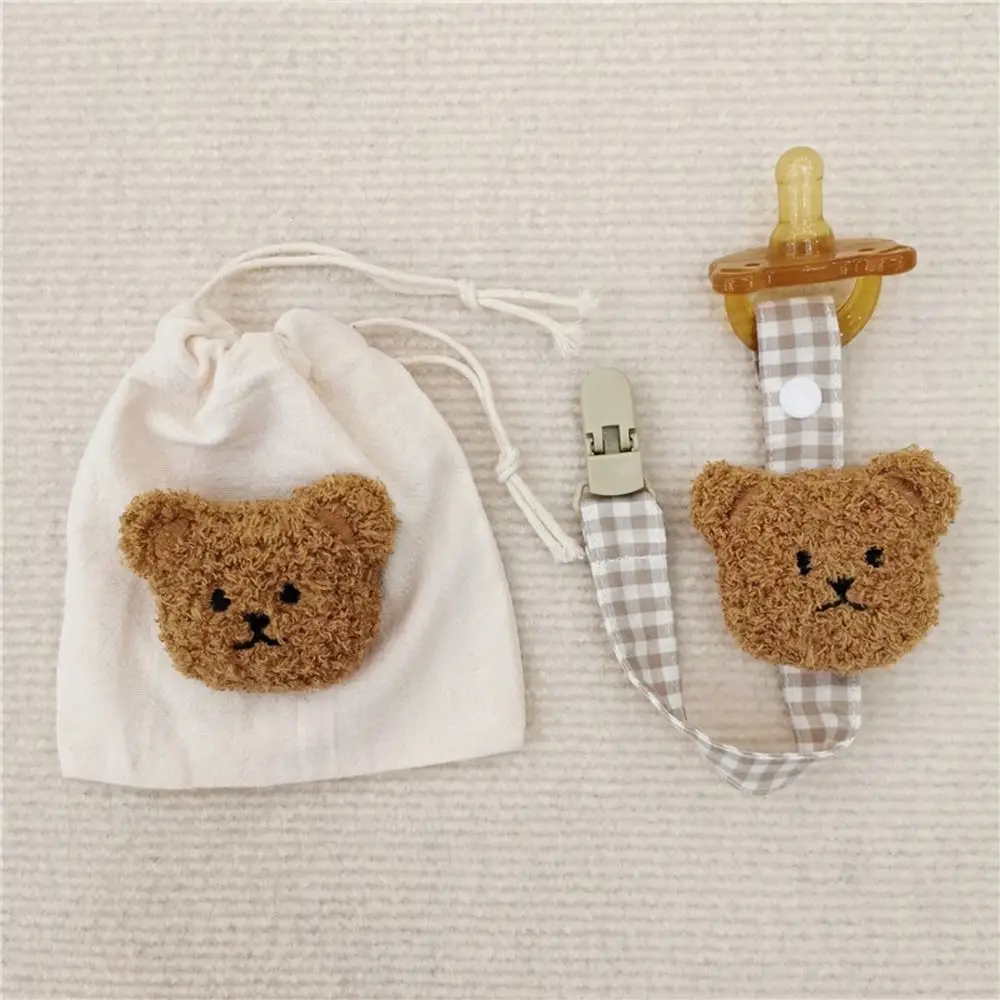 

Feed Accessories Infant Nursing Supplies Soother Holder Pacifier Clips Chains Molar Chain Nipple Holder Baby Pacifier Chain