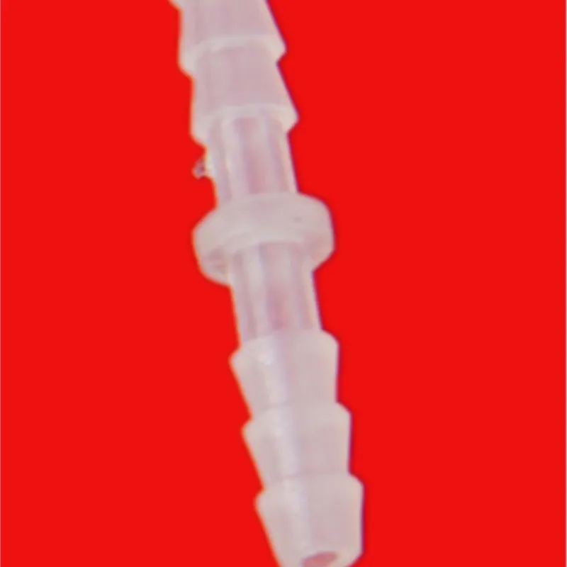 5pcs Plastic Straight Through Direct Reducing Hose Connector Reducing Straight Through Pagoda Connector Large and Small Adapter
