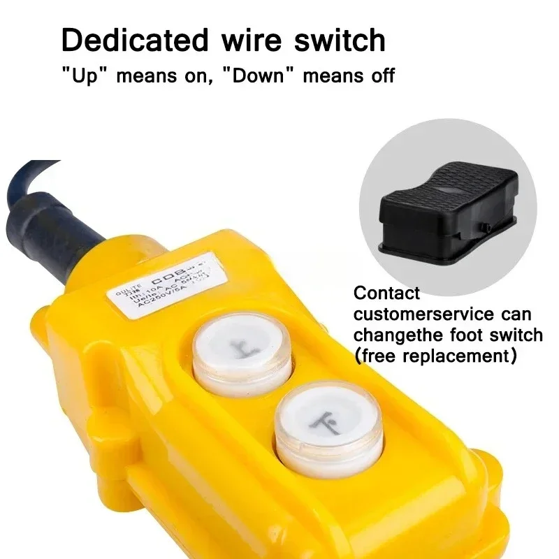 جهاز مضخة زيت كهربائية محمولة فائقة الضغط 220 فولت/أداة هيدروليكية لصمام الملف اللولبي QQ-700 #5