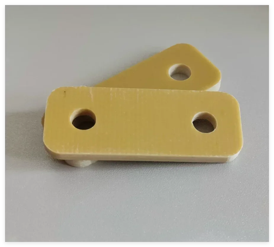 2pcs Insulators (ISOLATOR) Epoxy lnsulation Plate For HF Short Wave Antenna Inverted V dipole End Feed Long Wire