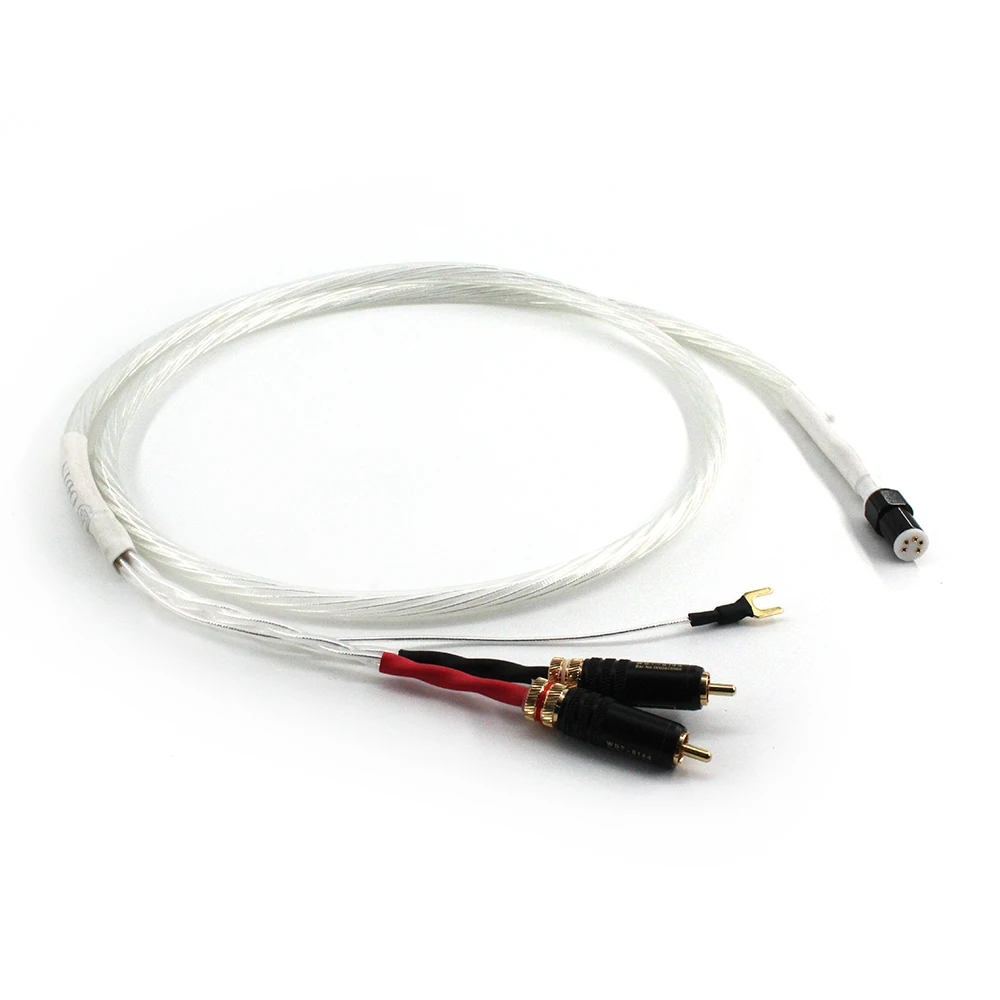 Nordost  Odin  Tonarm Cable 5 Pin DIN & RCA Phono Turntables Analog Cable