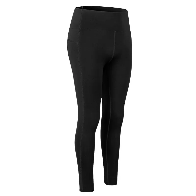 Women High Waist Running Tights Yoga Pants Trousers Workout Fitness Sports Gym Hiking Exercise Clothing Leggings For Female 2324