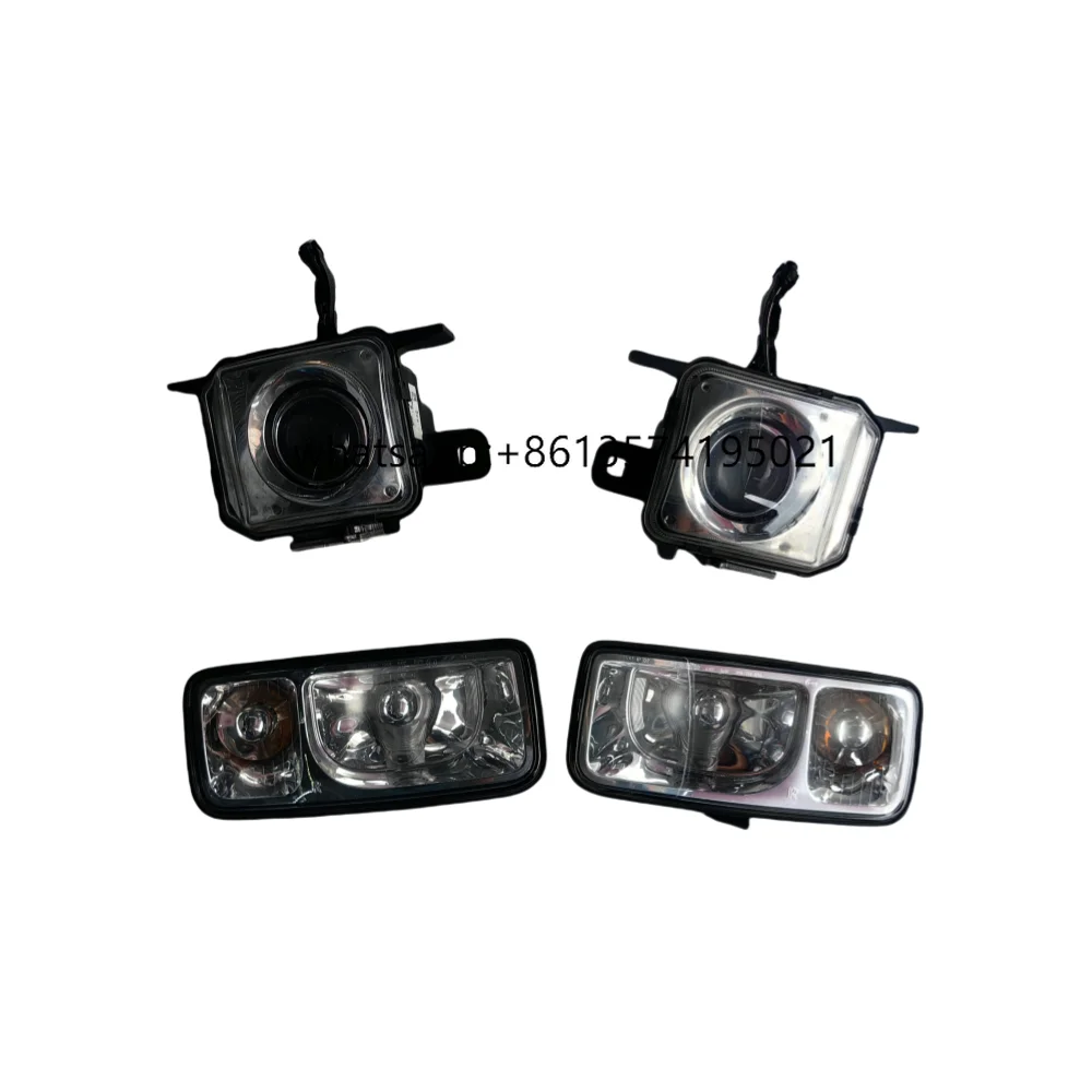 

Xenon Headlight Assembly Turn signal Fog Headlight for the Rolls-Royce Phantom VI 2004-2012 Daytime Running Lights
