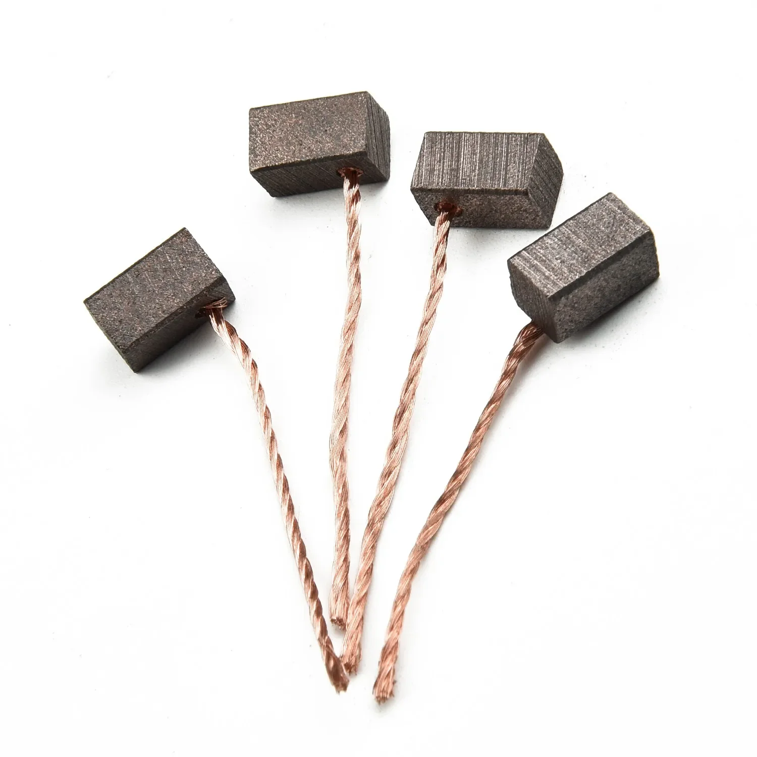 

High Quality Hot Sale Newest Brand New Carbon Fiber Brushes Part For Blower 6x6x10mm Accessory Blower Electric