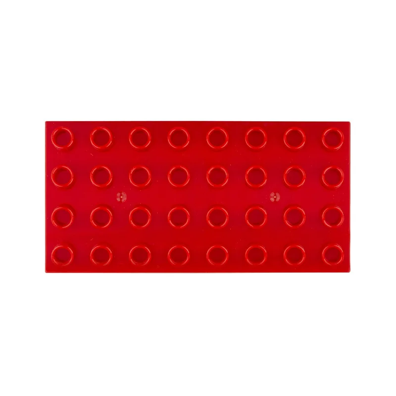 4x8 Dots Building Blocks BasePlates for Big Size Bricks Plate Assembly Brick Base Plate Compatible with Lego Duplo Bricks