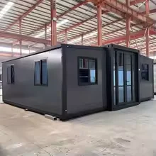Quick Build Prefabricated 40Ft 20Ft Container Expandable House 5 Bedroom Sale Folding Home Construction Office Building Shop