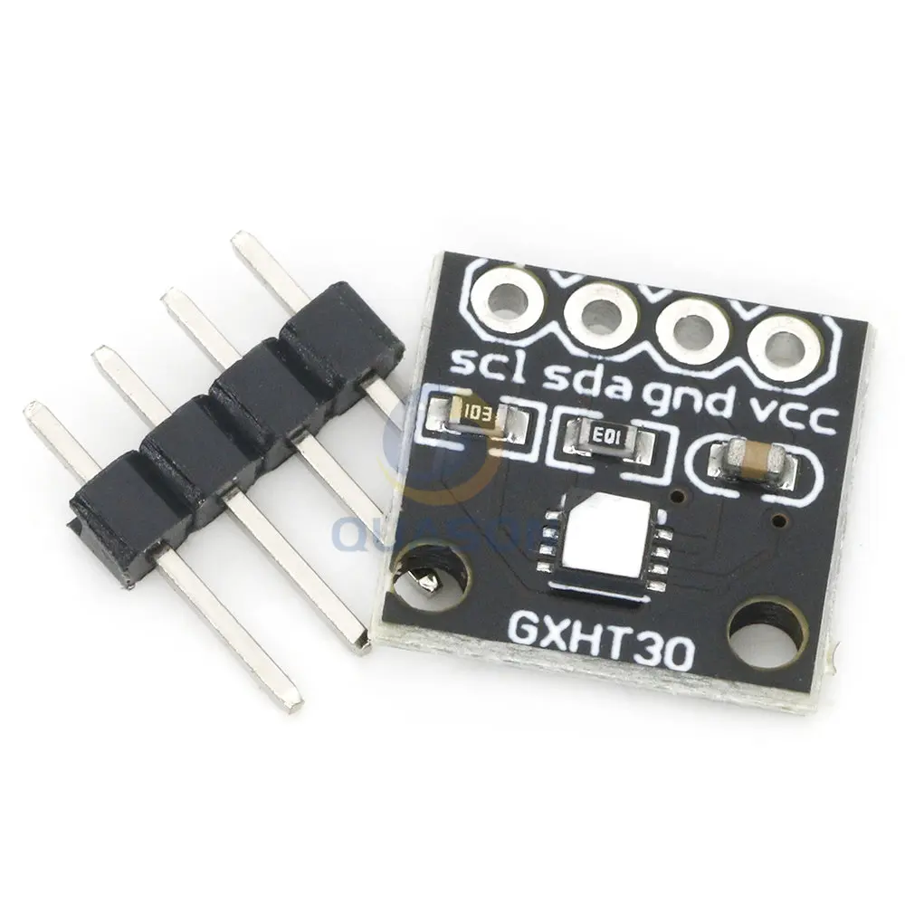 GXHT30 Temperature Humidity Sensor Module Microcontroller IIC I2C Breakout Weather Compliant Compatible SHT31 SHT30 For Arduino