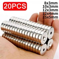 N52 Ima Magnetic Fishing Magnet Cube Square With Hole Imas Magnetic Balls 5mm Magnets For Fridge Magnet Set Reborn N35