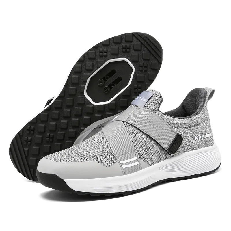 AliExpress AILIDUN Cycling Shoes Mtb Flat Pedal Cleat Shoes Mountain Man Bicycle Shoe Speed Cycling Racing Sneaker Road Bike Shoe Lock Footwear men