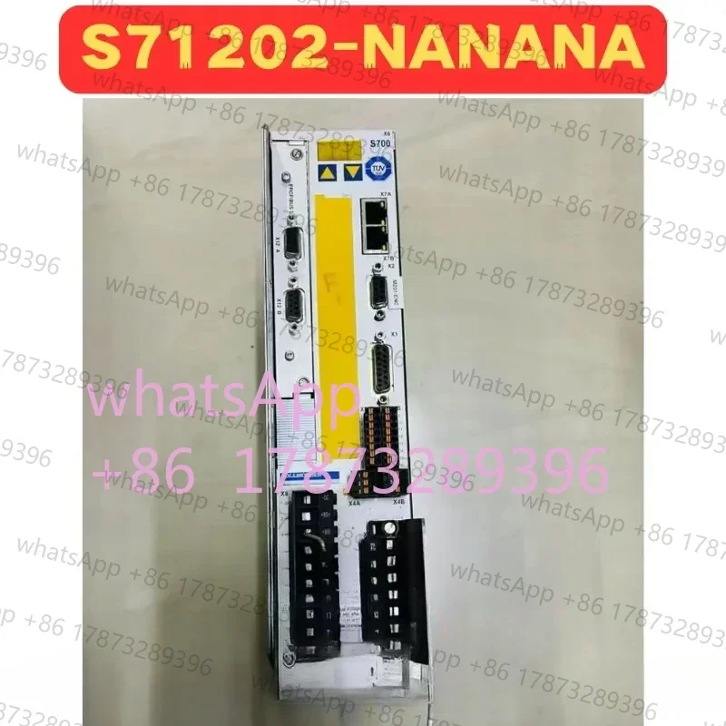 

Used Servo Drive S71202-NANANA Normal Function Tested OK