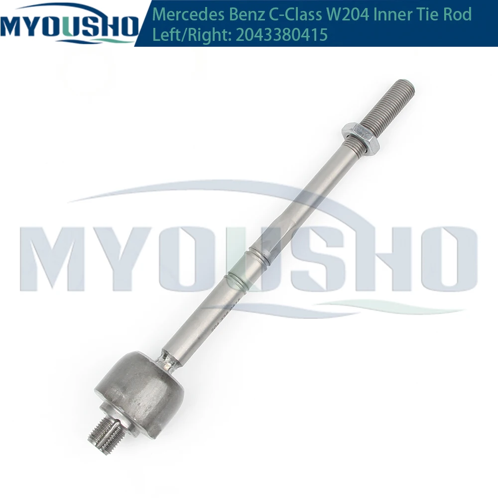 Myousho For Mercedes Benz C E Class W204 S204 C204 A207 C207 Front Axle Inner Steering Tie Rod Ends Ball Joint