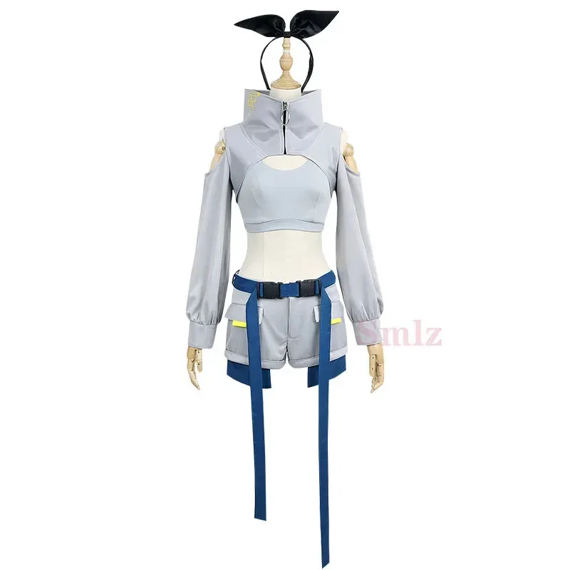 أزياء أنيمي الغناء جاهزة ثابتة رين لين أزياء الهالوين التأثيرية الكاملة ملابس الحفلات الغنية