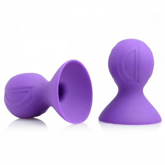 

Silicone Nipple Suckers BDSM Bondage Gear Sex Toy Dom/Sub Pump Role Play