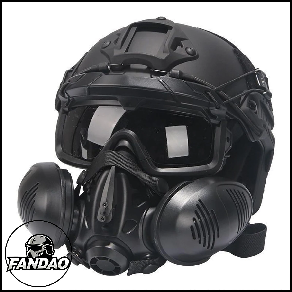 Tactical Dual Respi…