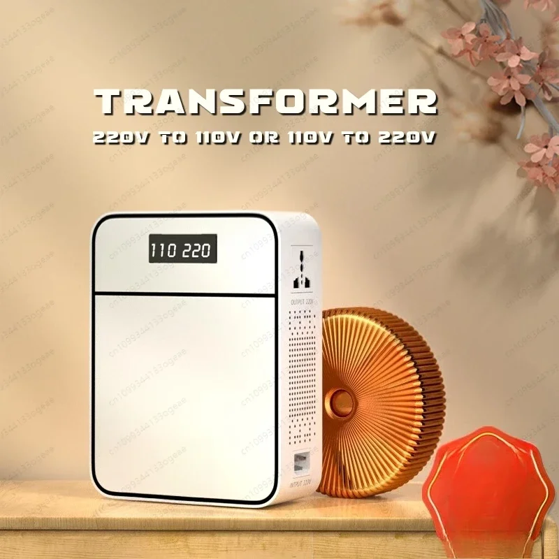 Pure Copper 110V to 220V Transformer, Japan 100V Rice Cooker US Canada 120V for Home Use