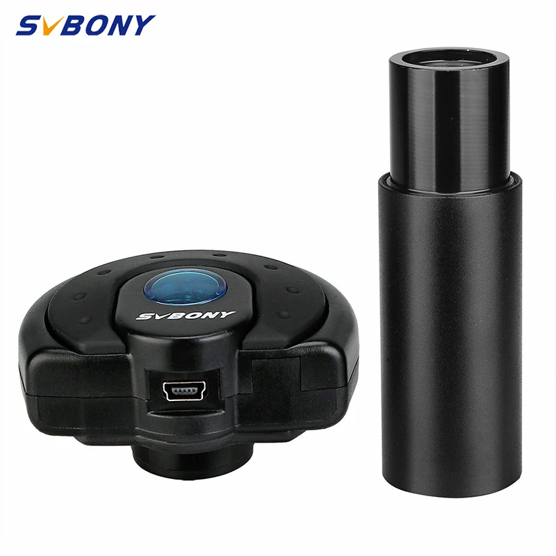 SVBONY SV189 1.3 Million Pixel USB2.0 Digital Camera Suitable for Microscope, Color Photography and Video