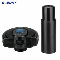 SVBONY SV189 1.3 Million Pixel USB2.0 Digital Camera Suitable for Microscope, Color Photography and Video