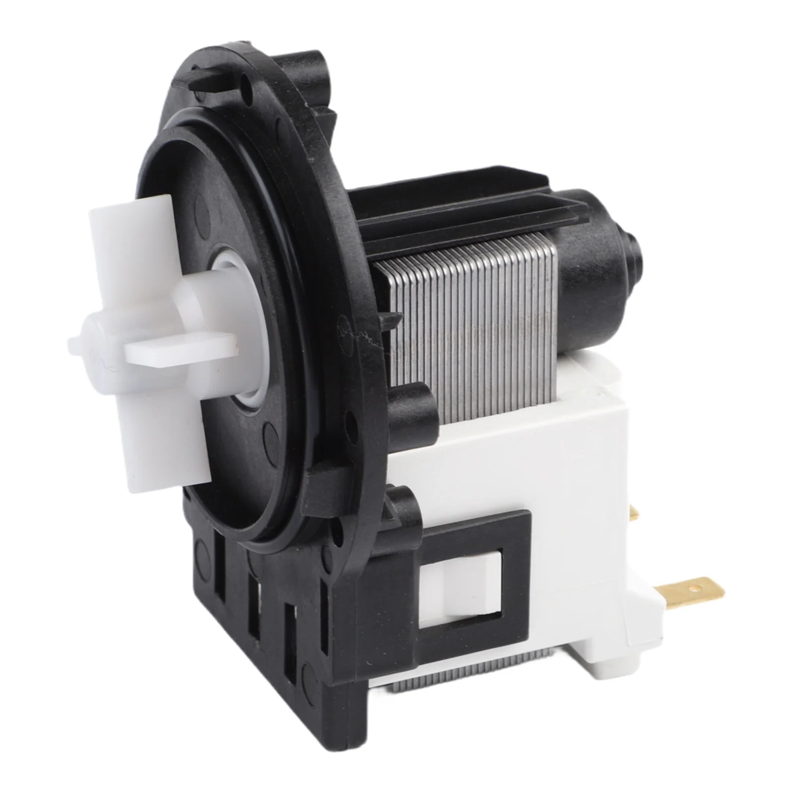 Home Use ABS Stainless Steel Drain Pump Motor High Efficiency Drain Pump Motor Washer Assembly ABS Construction