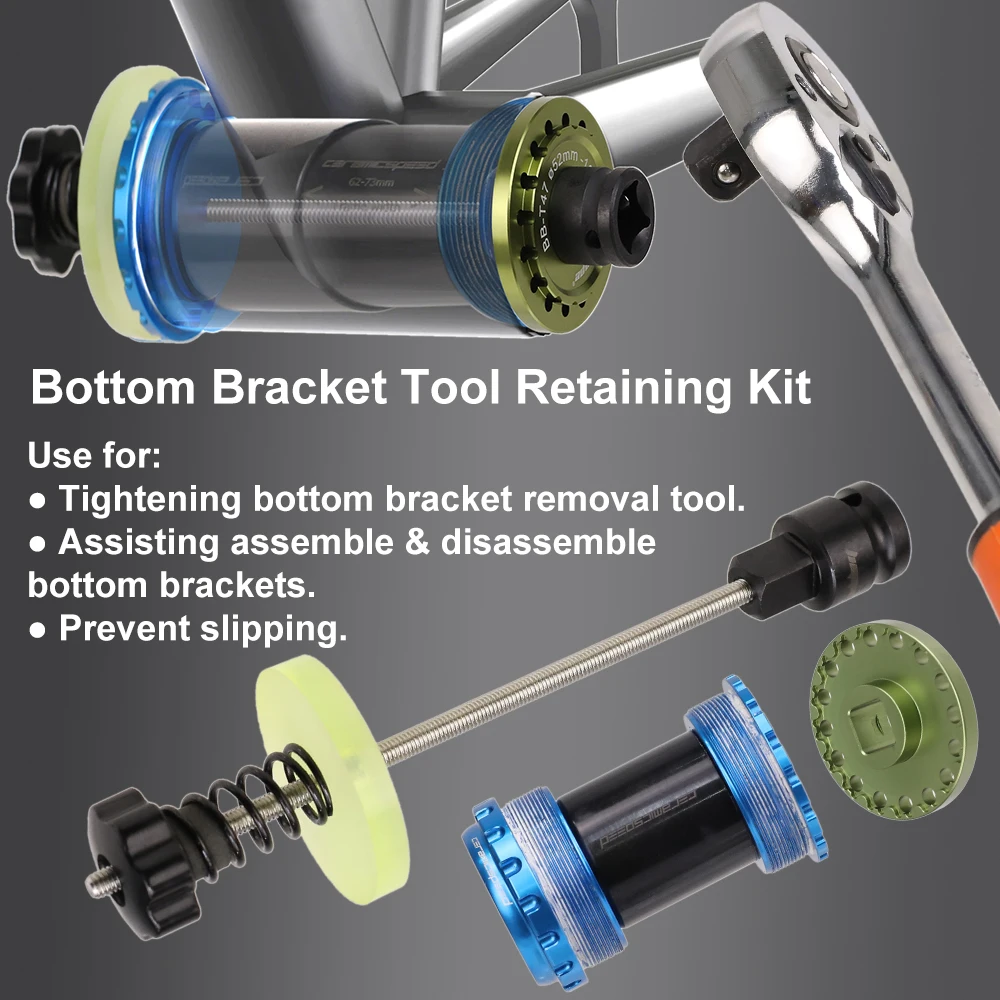 Fahrrad Tretlager Demontage Werkzeug Für BB T47 Installation und Entfernung Schlüssel Fahrrad 12T 16T BB Steckschlüssel BB Reparatur Werkzeug – Detail 30