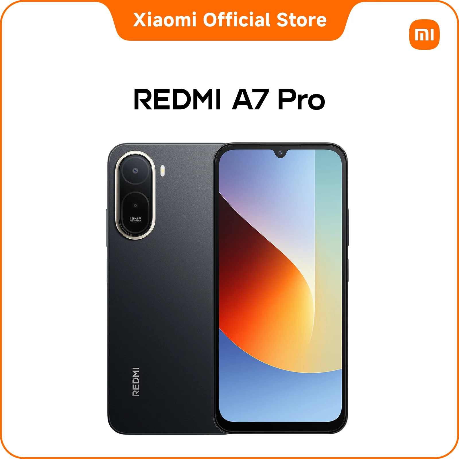 Xiaomi France | Redmi A7 Pro, �cran immersif de 6,9 pouces, �cran immersif de 6,9 pouces, Propuls� par Xiaomi HyperOS, Processeur octa-core aux performances �lev�es