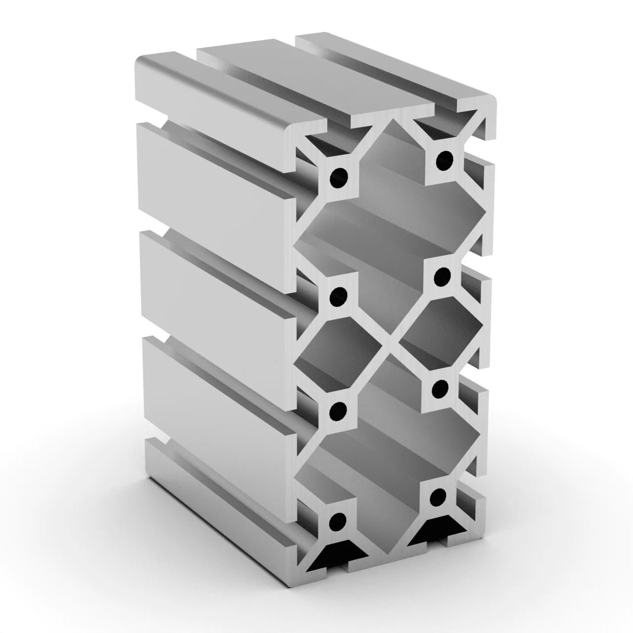 

6063 T5 Standard Heavy Duty Aluminum Building Frame 80 X160 T Slot Extrusion Aluminum Profile Heavy Duty Work Table 80160