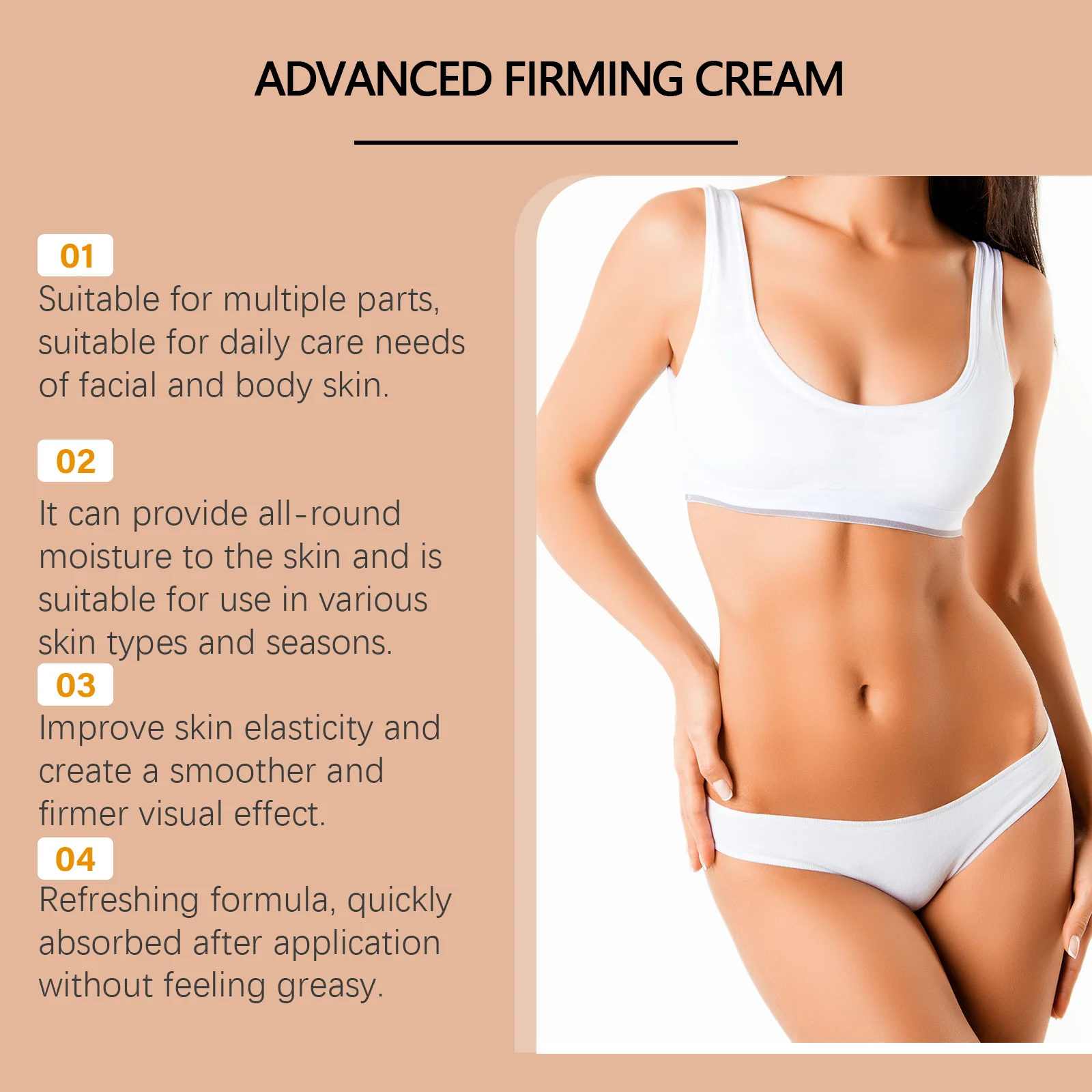 Bee Venom Cream for Body Reduce Sagging Skin Fat Firming Shaping S Curved Buttock Anti Wrinkle Multi Lifting Body Massage Lotion