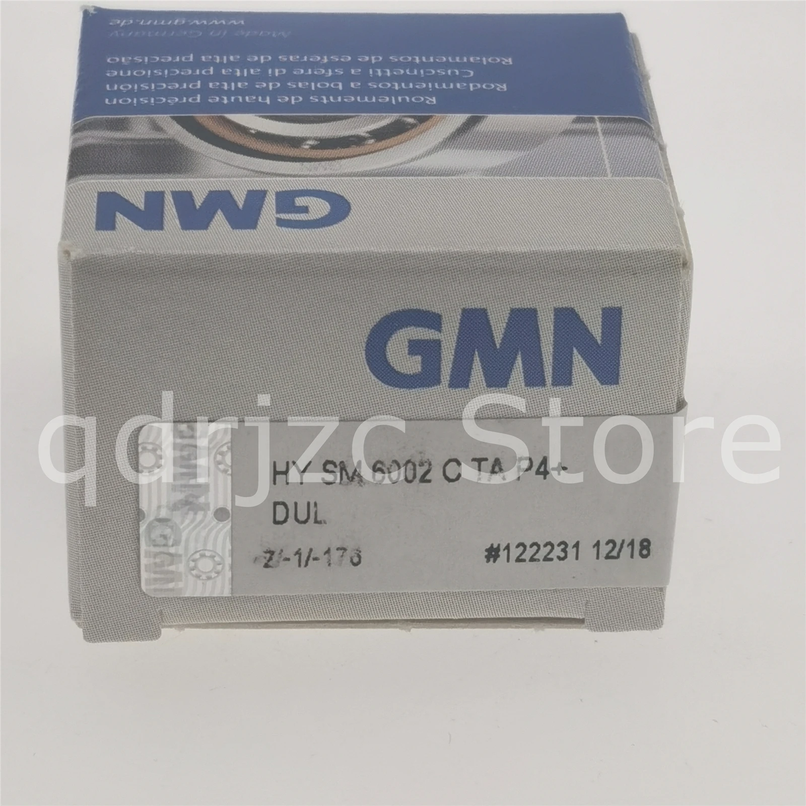 precision ceramic ball spindle bearing HYSM6002 C TA P4+ DUL = HC7002-C-T-P4S-DUL = 7002CD/HCP4ADGA 15 X 32 X 18mm