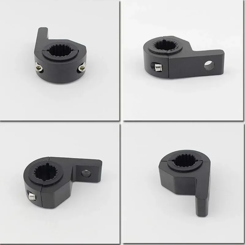 22 متر ل العالمي الألومنيوم المشابك تصاعد عدة TRD لسيارة ATV دراجة نارية شاحنة دراجة نارية الضباب أضواء مساعدة تصاعد قوس #4