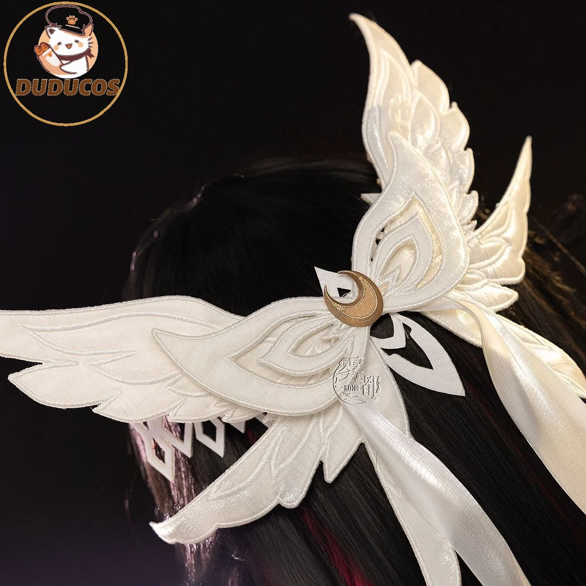 Columbina Cosplay Costume jeu Genshin Impact DUDU-SR Nod-Krai femmes robe blanche Columbina chanson de Welkin lune Cosplay