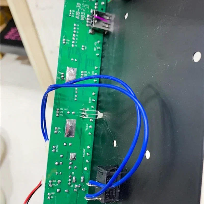 A12-65 Panel de alta potencia altavoz de baile cuadrado Feiyang A10-39 placa amplificadora de potencia 136MM * 315 maestro de Audio portátil