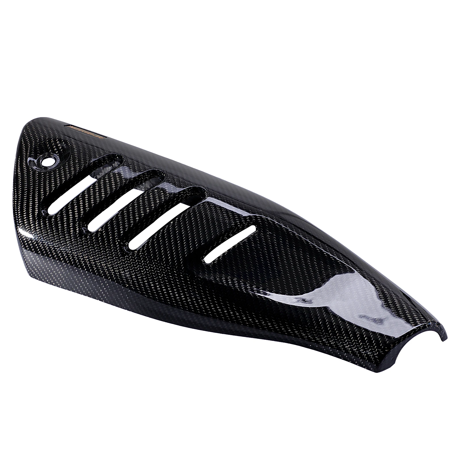 Carbon Fiber Motorcycle Accessories Exhaust Pipe Heat Shield Guard Cover for Honda Monkey 125 Z125 Monkey125 2018-2023 2024