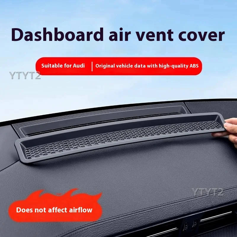 

For Audi A6 A7 Instrument Panel Outlet Protector A4A5Q5 Interior Modified Dust Supplies Accessories ABS C8