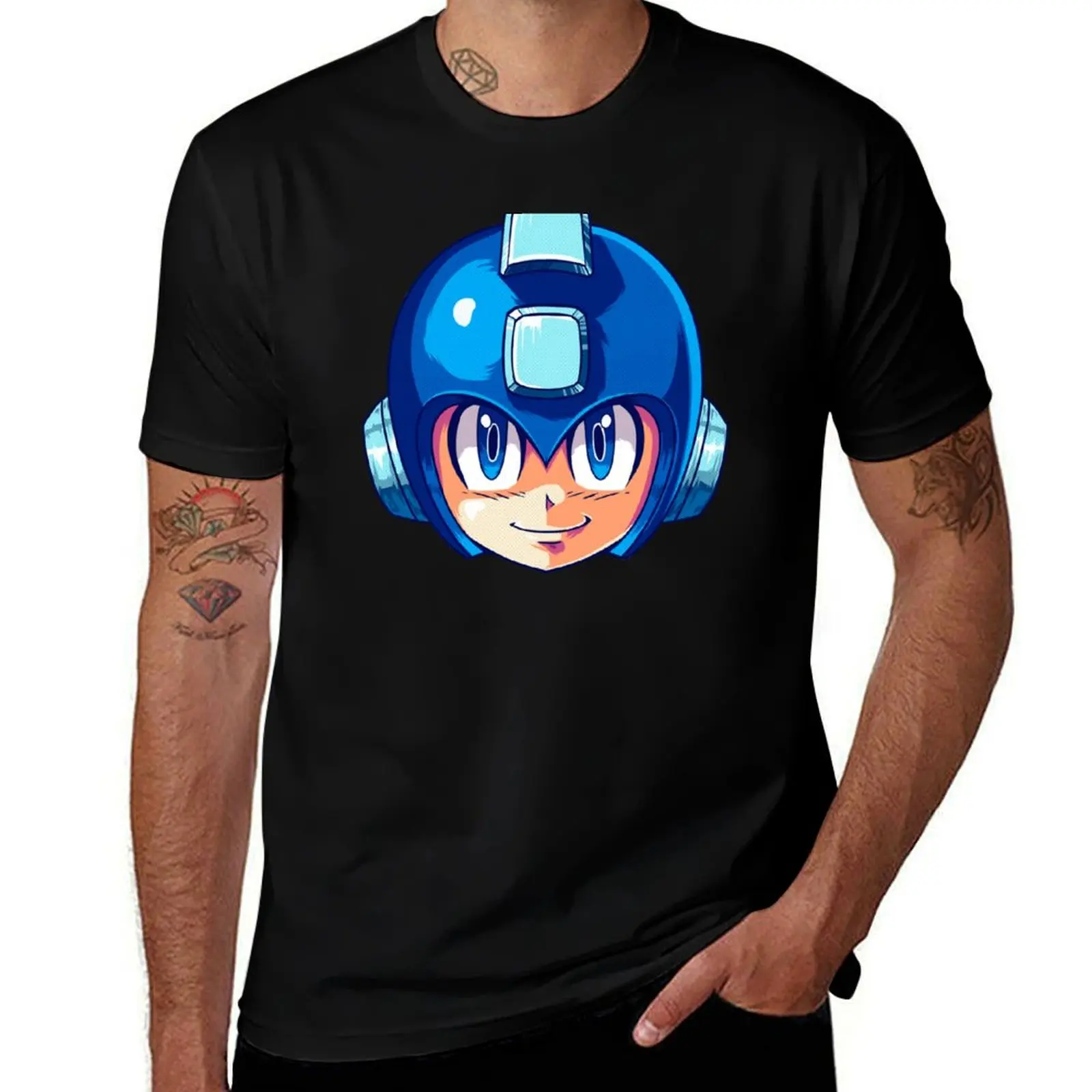 

Mega-man T-Shirt luxury t-shirt Funny t-shirt graphics animal prinfor boys mens clothes