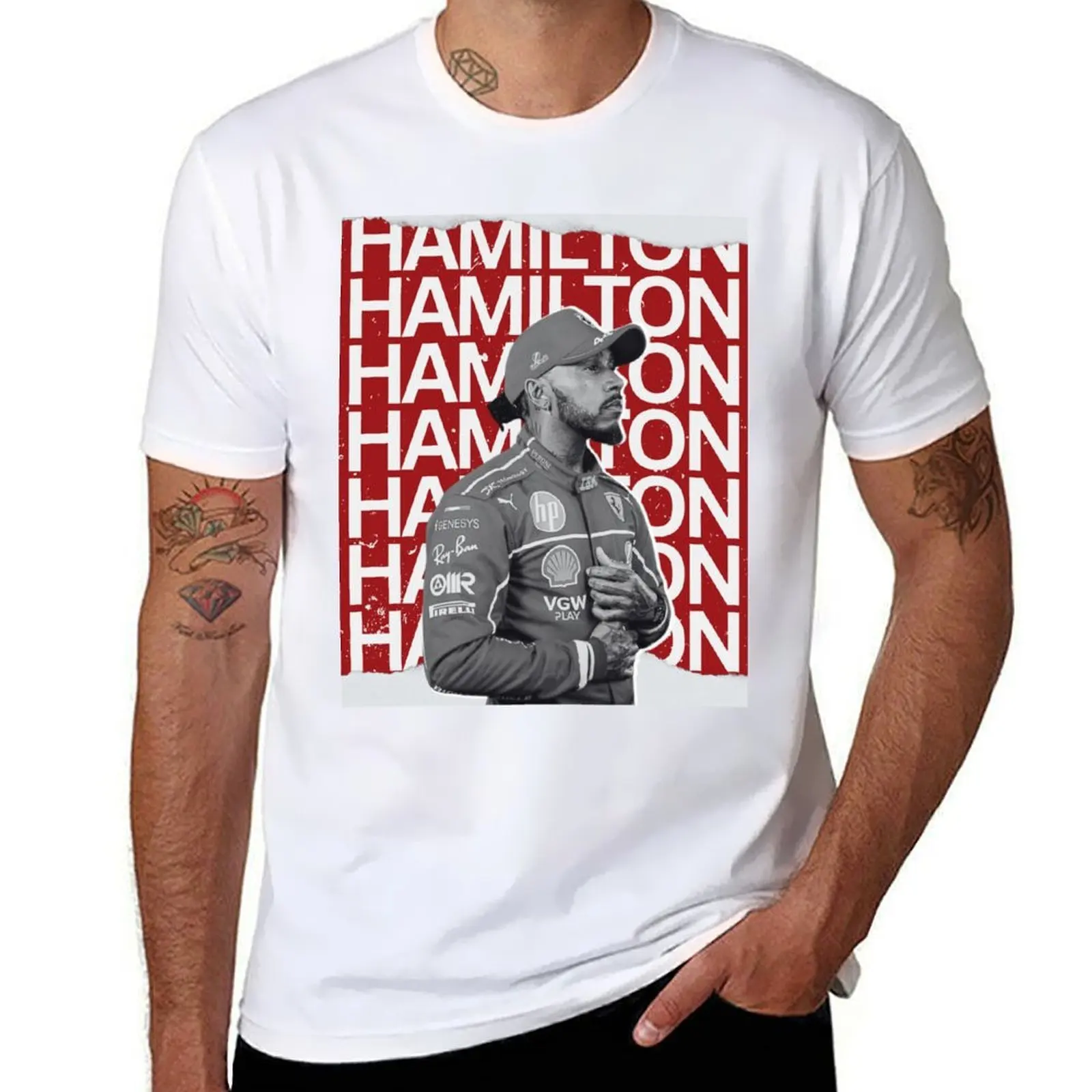 

Hamilton T-Shirt man t shirts graphic anime t shirts for man T-Shirt