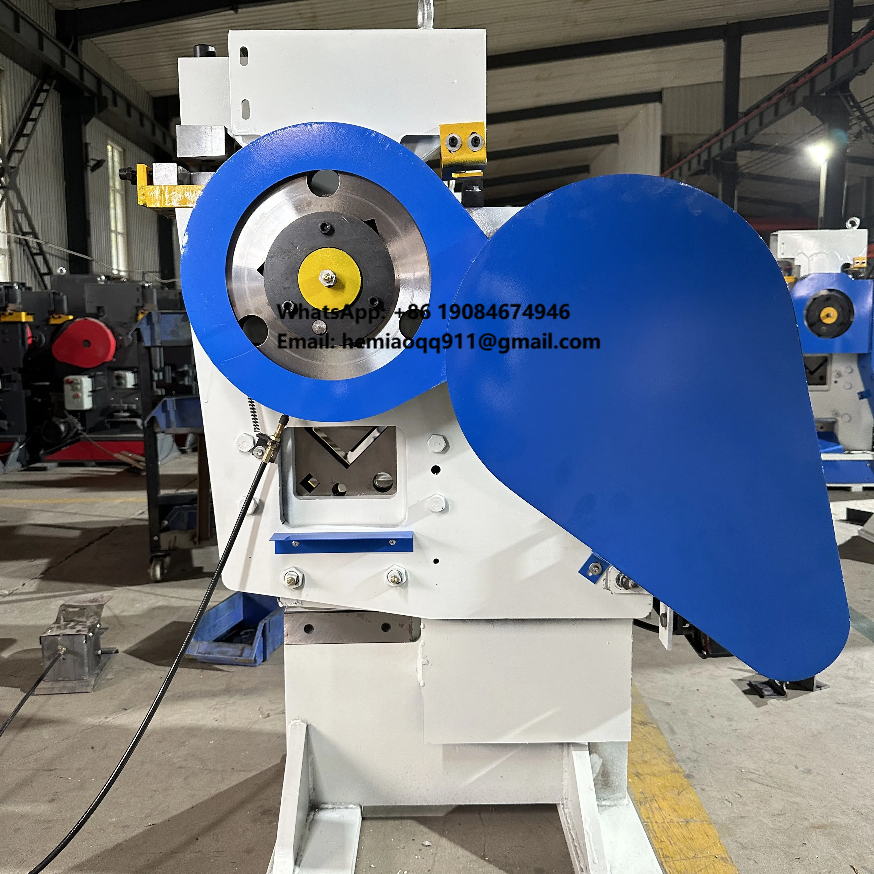 New Products: Multi-functional Punch Press and Shearing Ironware, Sheet Metal Cutting and Punch Press, Metal Shearing Machine