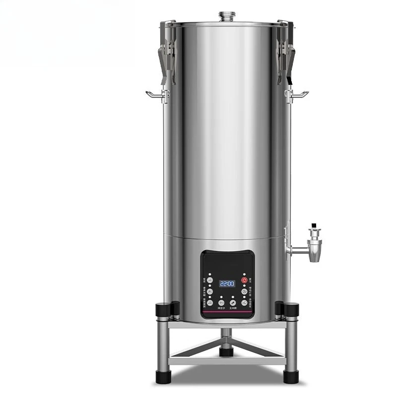 

Commercial freshly ground stainless steel barrel soybean milk machine, good things to share, strongly recommended