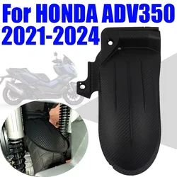 Motorcycle Accessories Rear Fender Mudguard Wheel Hugger Mud Splash Guard Mudflap FOR HONDA ADV350 ADV 350 2021 2022 2023 2024